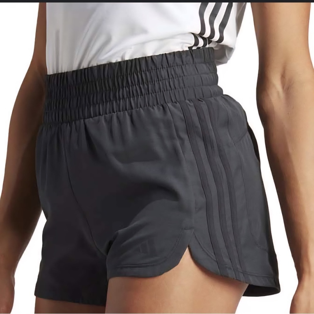 adidas Women's Athletic Shorts in Dark Gray